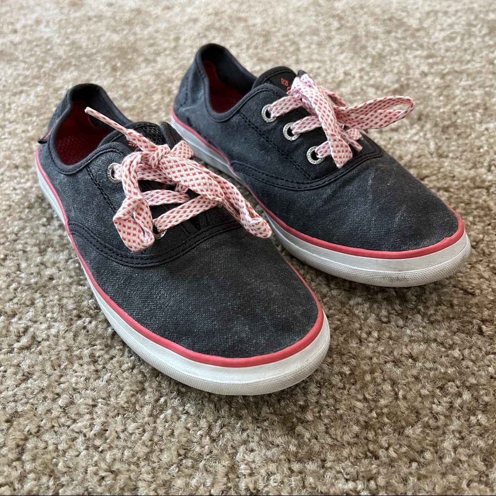 Columbia, Crankbait Lace Canvas Shoes